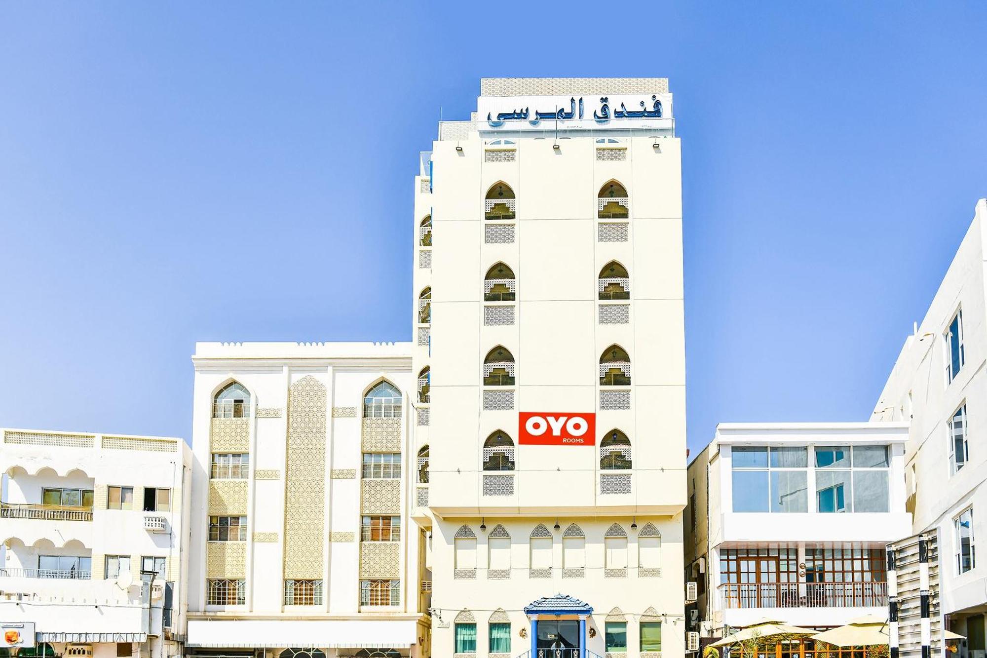 Oyo 137 Marina Hotel มัสกัต ภายนอก รูปภาพ