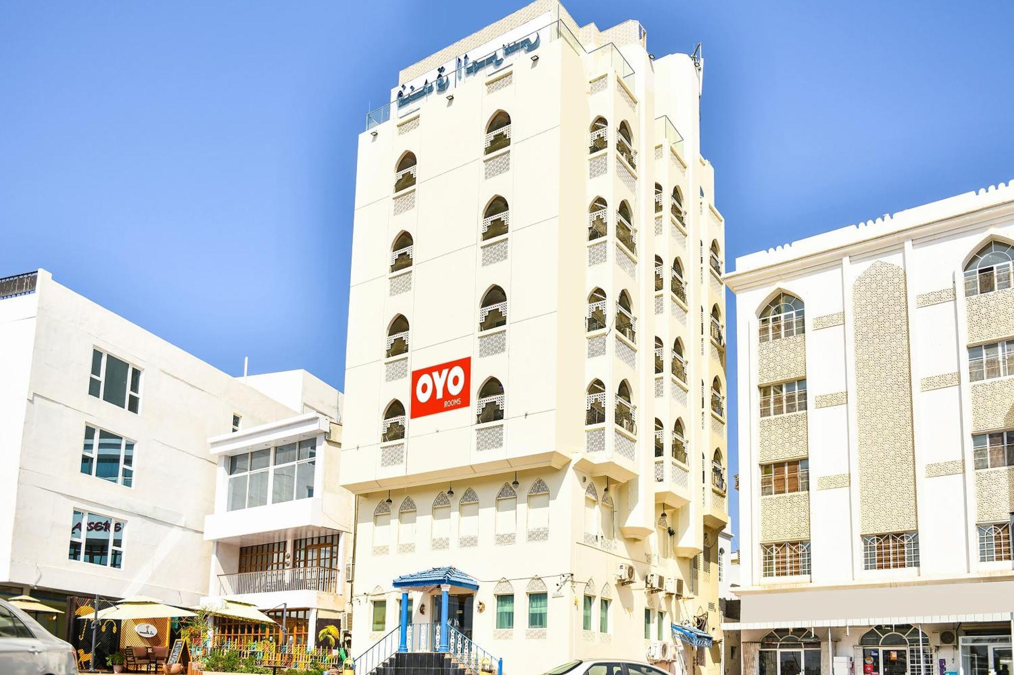 Oyo 137 Marina Hotel มัสกัต ภายนอก รูปภาพ