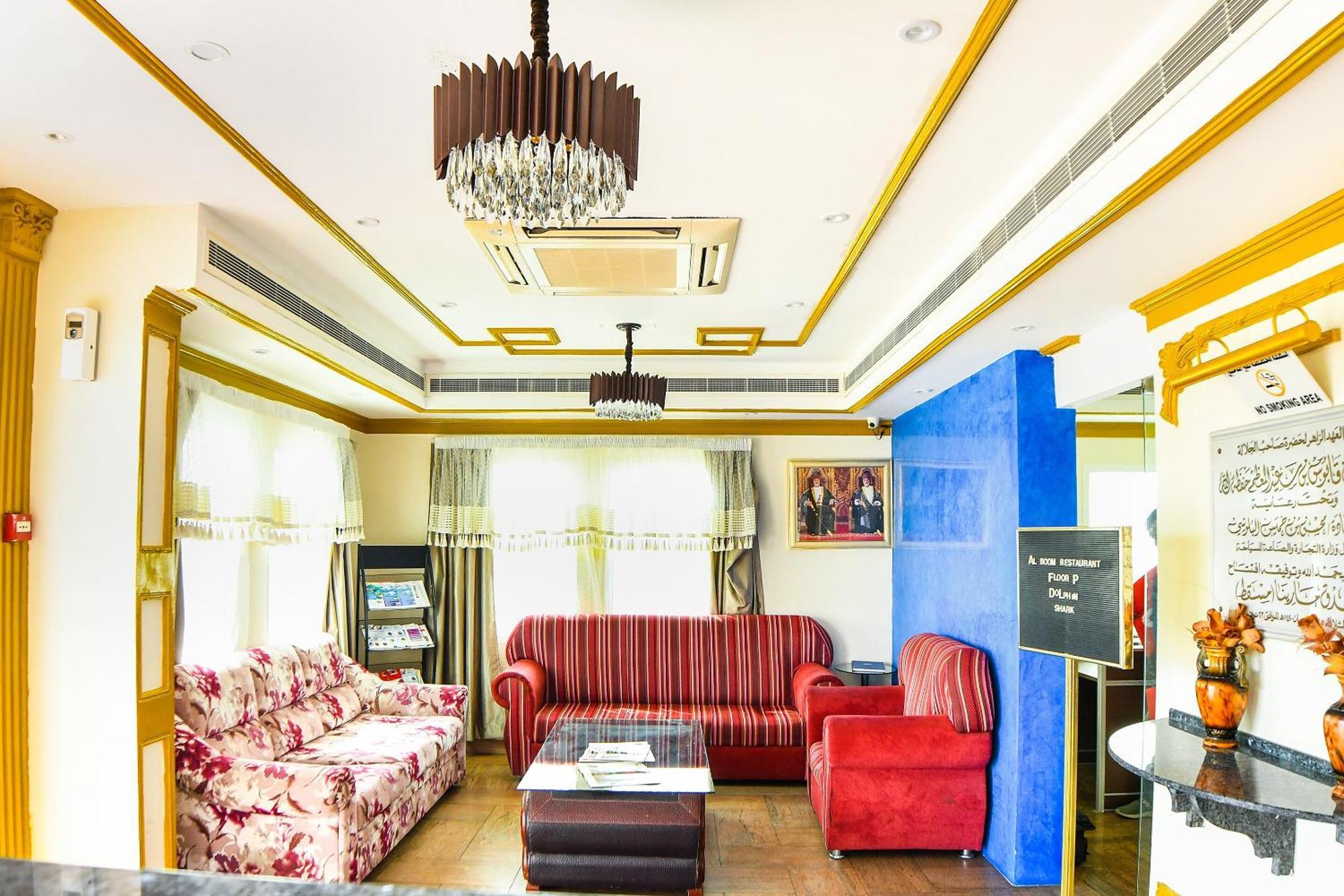 Oyo 137 Marina Hotel มัสกัต ภายนอก รูปภาพ